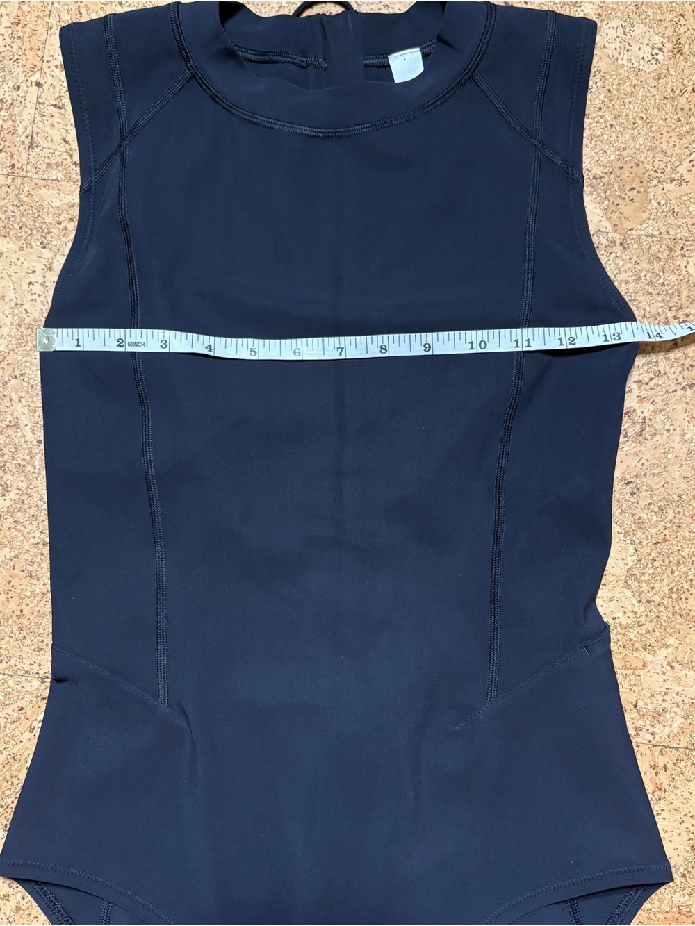 Lululemon Zip-Back Paddle Suit In black Sz 6 - Picture 13 of 15